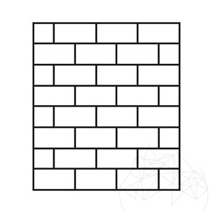 Classic Cross Cut Tumbled Travertin, 15.2 x 30.5 x 3 cm - Economy
