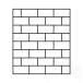 Tundra Grey homokfúvott márvány, 15.2 x 30.5 x 3 cm - Külön rendelhető termék