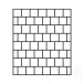 Tundra Grey homokfúvott márvány, 15.2 x 30.5 x 3 cm - Külön rendelhető termék