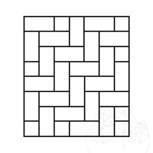 Classic Cross Cut Tumbled Travertin, 61 x 40.6 x 1,2 cm - Economy