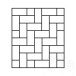 Tundra Grey homokfúvott márvány, 15.2 x 30.5 x 3 cm - Külön rendelhető termék
