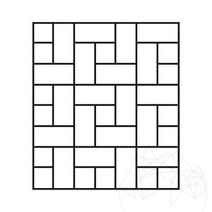 Classic Cross Cut Tumbled Travertin, 15.2 x 30.5 x 3 cm - Economy