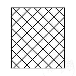 Classic PREMIUM keresztmetszetű csiszolt travertin, 61 x 61 x 1.2 cm
