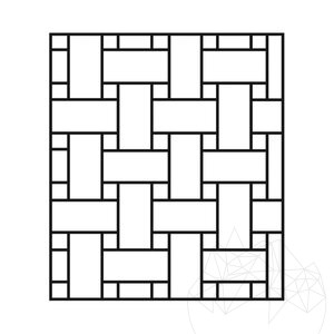 Classic Cross Cut csiszolt és vésett élű travertin, 61 x 40.6 x 3 cm