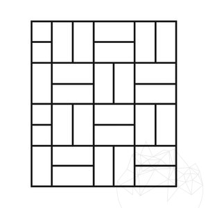 Kavala Riven Slate, 30 cm x FL