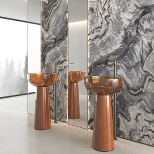 Silver Stream-Laminate Super Rock Design Födém  1.2CM