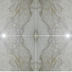 Calacatta Lucina Polírozott márvány méretre vágott tábla, 3 cm - Speciális projektek tétele