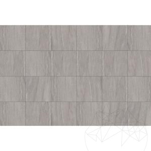 Szintezett kő L'ALTRA PIETRA Fortezza Alpi Matterhorn, 60  X 60 X 2 cm, R11 - Csúszásmentes kültéri használatra