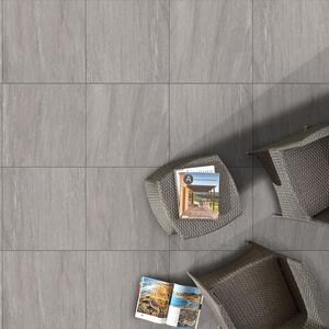 Szintezett kő L'ALTRA PIETRA Fortezza Alpi Matterhorn, 60  X 60 X 2 cm, R11 - Csúszásmentes kültéri használatra