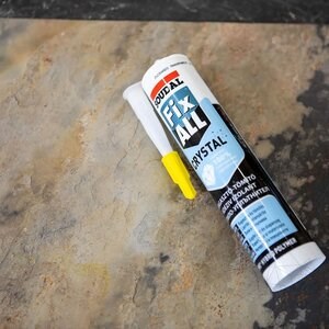 Soudal FIX ALL CRYSTAL, SKIN Rugalmas pala ragasztó 290 ml, átlátszó