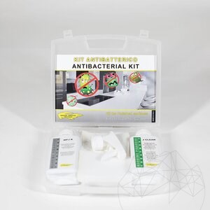 Antibakteriális készlet ezüst ionokkal