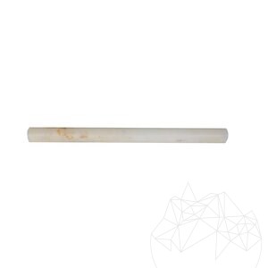 Arabescato Oro M17 márványszegély, 2 x 2 x 30.5 cm