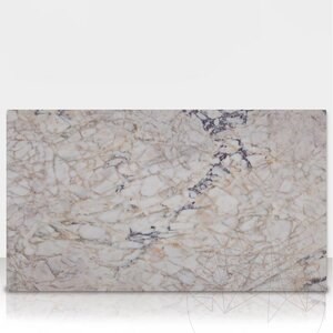 Arabescato Violet Polírozott márvány 60 x 30 x 2 cm (áttetsző)