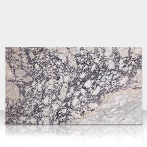 Arabescato Violet Polírozott márvány 60 x 30 x 2 cm (áttetsző)