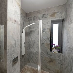 Rugalmas Slate SKIN Ultra-Flex 2mm - Őszi fehér, 122x61 cm | Kő falakhoz, bútorokhoz, homlokzatokhoz és vizes