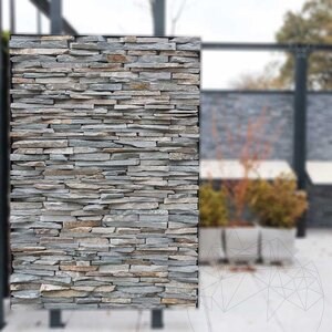 Kavala Kavala 3D csíkok | Dekoratív kő függőleges burkolatokhoz, kültéri-belső (10-12/pallet)