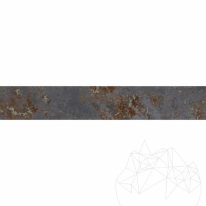 Noisette Többszínű Riven Slate, 60 x 10 x 1 cm