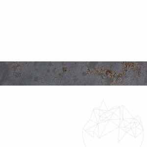 Noisette Többszínű Riven Slate, 60 x 10 x 1 cm