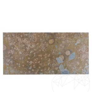 Noisette Többszínű Riven pala, 60 x 30 x 1 cm