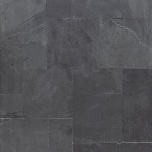 Nero Riven Slate francia mintás szett, 1 cm