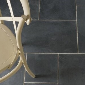 Nero Riven Slate francia mintás szett, 1 cm