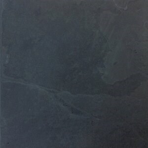 Néró csiszolt pala, 60 x 30 x 1 cm