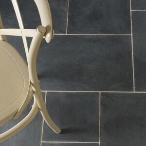 Fekete pala, kefélt – francia mintás készlet, 1 cm