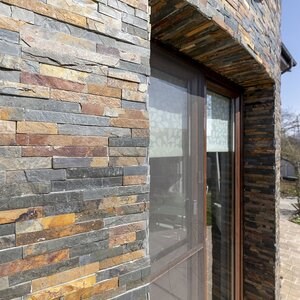 Mini Multi "Z" pala falburkoló panel, 15 x 60 x 0.8-1.2 cm
