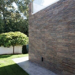 Multi Slate csíkos falburkolati panel, 15 x 60 cm