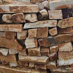 Slate Rhodos Filleti (raklap kb. 10 m2)| Dekoratív kő - függőleges csempe, kül- és beltéri burkolat