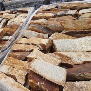 Slate Rhodos Filleti (raklap kb. 10 m2)| Dekoratív kő - függőleges csempe, kül- és beltéri burkolat