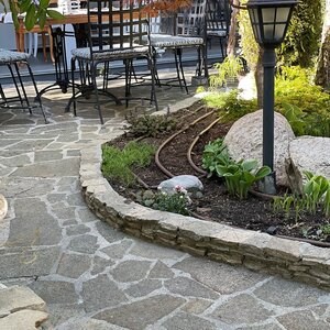 Homa Polygonal Slate - Természetes kő belső / külső | frontok, burkolatok és járdák (1 m2 = 10-14 db)