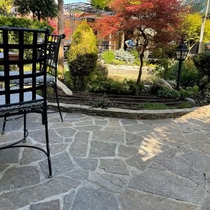 Homa Polygonal Slate - Természetes kő belső / külső | frontok, burkolatok és járdák (1 m2 = 10-14 db)