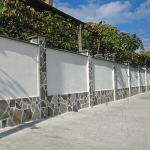 AquaBlue Polygonal Slate - Patio Flagstone Slabs, teraszburkolólapok