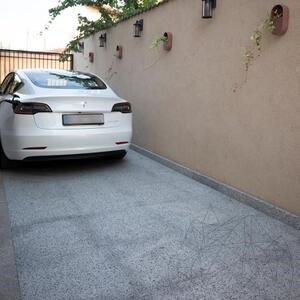 Artico szürke lángolt gránit, 60 x 60 x 1.8 cm