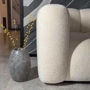 Autograph-Pisa dekoratív Tundra márvány váza, 30 x 20 x 20 cm, 30 x 20 x 20 cm