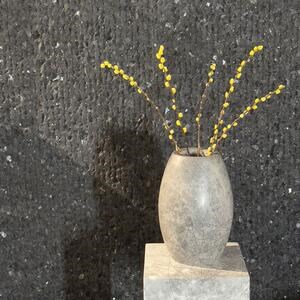 Autograph-Pisa dekoratív Tundra márvány váza, 30 x 20 x 20 cm, 30 x 20 x 20 cm