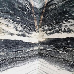 Márványlap Azur Black Csiszolt, 2 cm