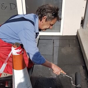 LTP Profesional BLACKSTONE, ökológiai vízszigetelő szer külső burkolatok helyreállításához, természetes kőhöz, 1 L