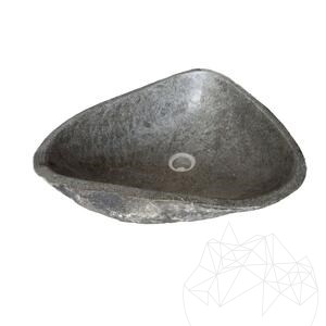 Fürdőszoba mosogató Matia Basalt Moreno, 95 x 45 cm