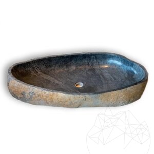 Fürdőszoba mosogató Matia Basalt Moreno, 95 x 45 cm