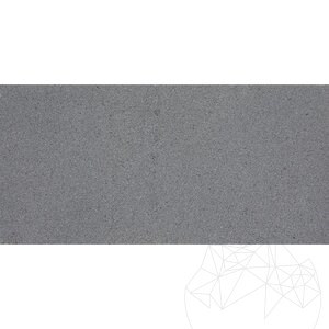 Black Beauty csiszolt bazalt, 60 x 30 x 2 cm