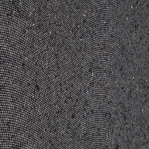 Black Crystal Double Wave Design Födém, 2 cm