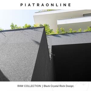 Black Crystal Rock Design Födém, 2 cm