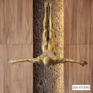 Black Diamond Lineal Extreme Dark Design Födém, 2 cm