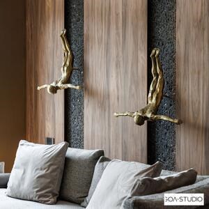 Black Diamond Lineal Extreme Dark Design Födém, 3 cm