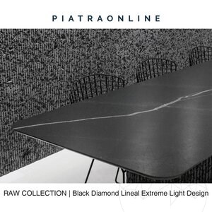 Black Diamond Lineal Extreme Light Design Födém, 2 cm
