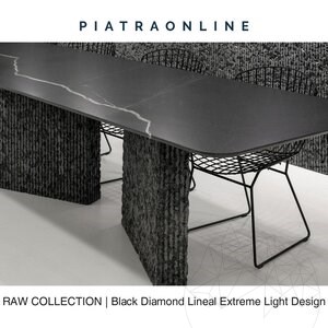 Black Diamond Lineal Extreme Light Design Födém, 3 cm