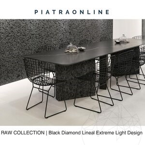 Black Diamond Lineal Extreme Light Design Födém, 2 cm