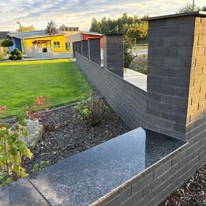 Gránit Black Pearl Polisat 2 cm - munkalapok, lépcsők, mázak és egyedi alkatrészek